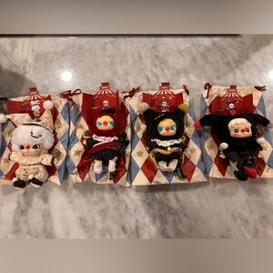 Set of Popmart Why So Serious pendants